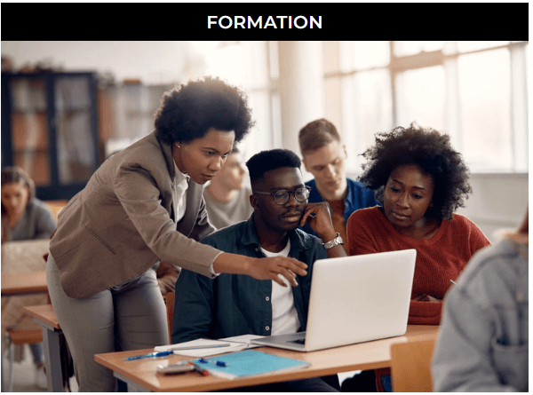 Session de formation professionnelle