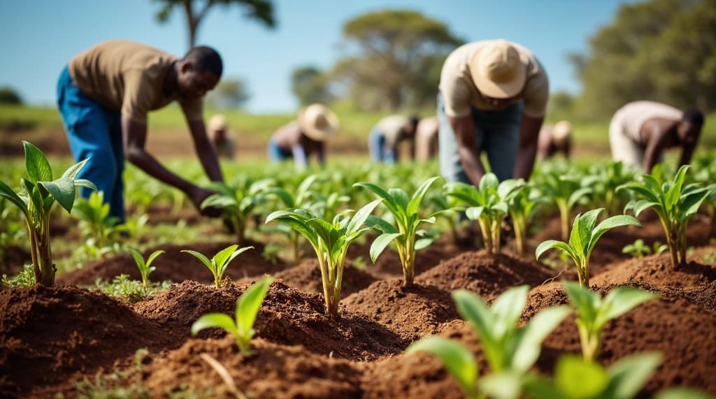 Farm work and rural development