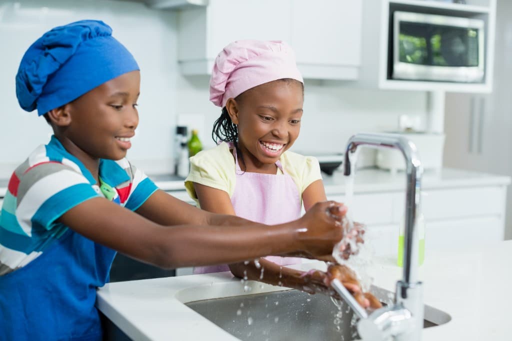 Hand hygiene and health education