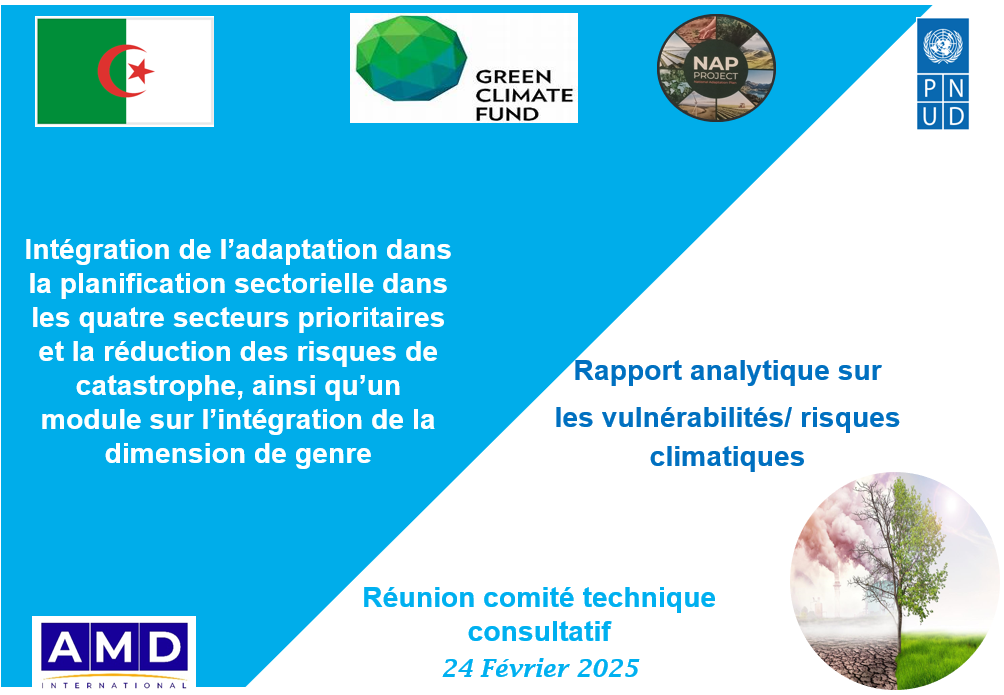 AMD International Strengthens Its Commitment to Climate Adaptation in Algeria