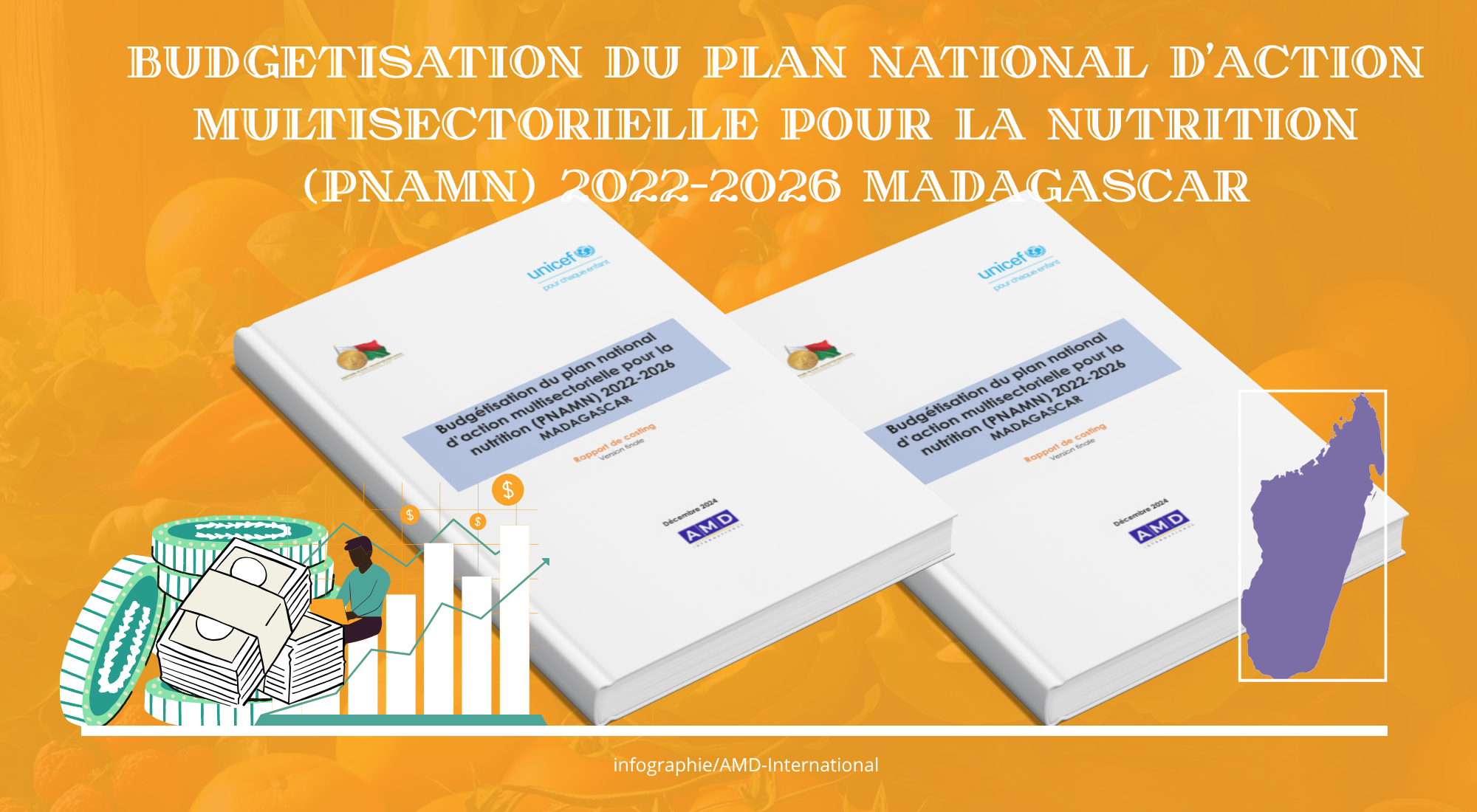 Lire la suite à propos de l’article Budgetisation du plan national d’action multisectorielle pour la nutrition (PNAMN) 2022-2026 MADAGASCAR